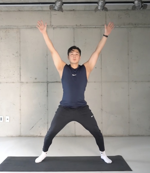 Jumping Jacks demonstration
